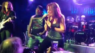 Lee Aaron with Jackie Lynn @ The Rockpile, Sept. 30, 2016