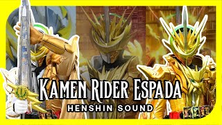 Download lagu Kamen Rider Espada Henshin Sound with Animation & Subtitles mp3
