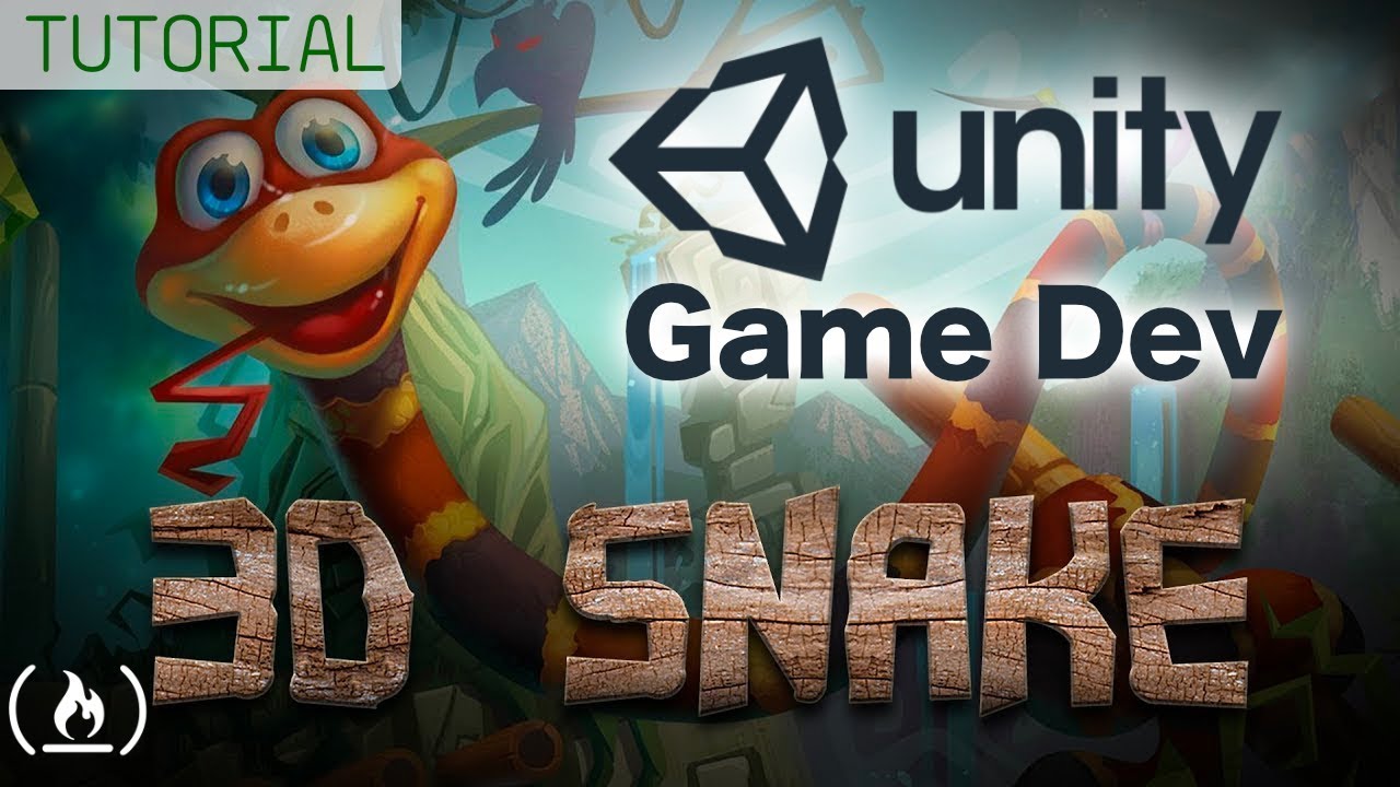 Unity Game Dev Full Tutorial - 3D Snake Game