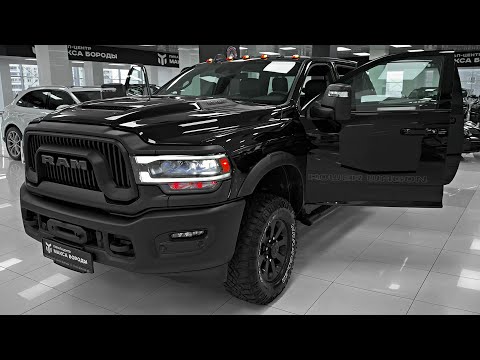 2025 Dodge Ram 2500 Heavy Duty Power Wagon – Wild Truck im Detail