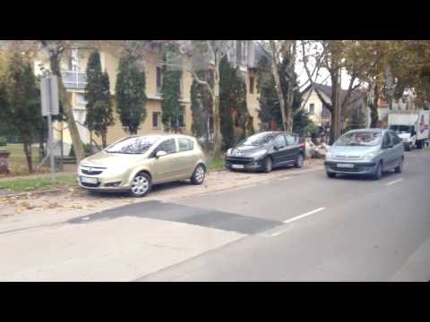 Buszozás a 72A-s járattal 2016.11.10.