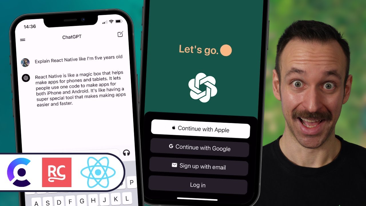 Build a ChatGPT Clone with React Native (Expo, SQLite, RevenueCat, Clerk, OpenAI)