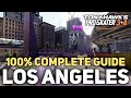 Los Angeles All Goals Secrets Tony Hawk S Pro Skater 3 4