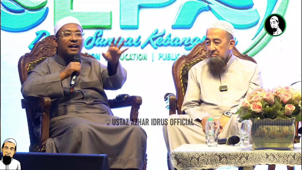 🔴LiveUAI 04/06/2026 Bicara Murabbi - Ustaz Azhar Idrus