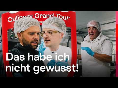 Culinary Grand Tour of Switzerland | Episode 3/3 | Autumn Season | Schweiz Tourismus