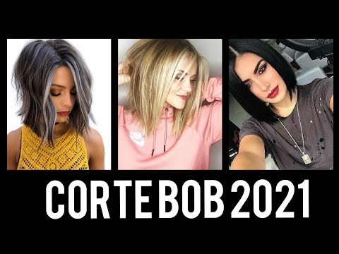 CORTES BOB 2022 MUJER/cortes de cabello para mujer 2021/Corte de pelo estilo bob 2021
