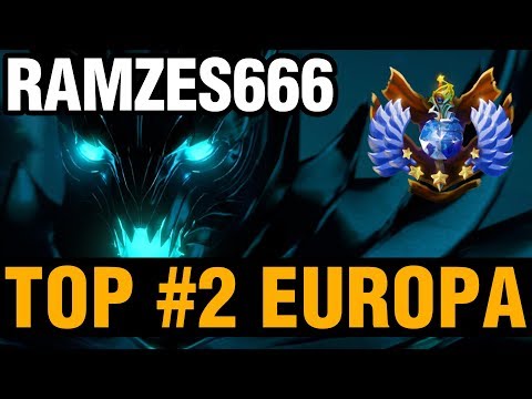 TOP #2 EUROPA LEADERBOARDS - RAMZES666 Plays Terrorblade - Dota 2
