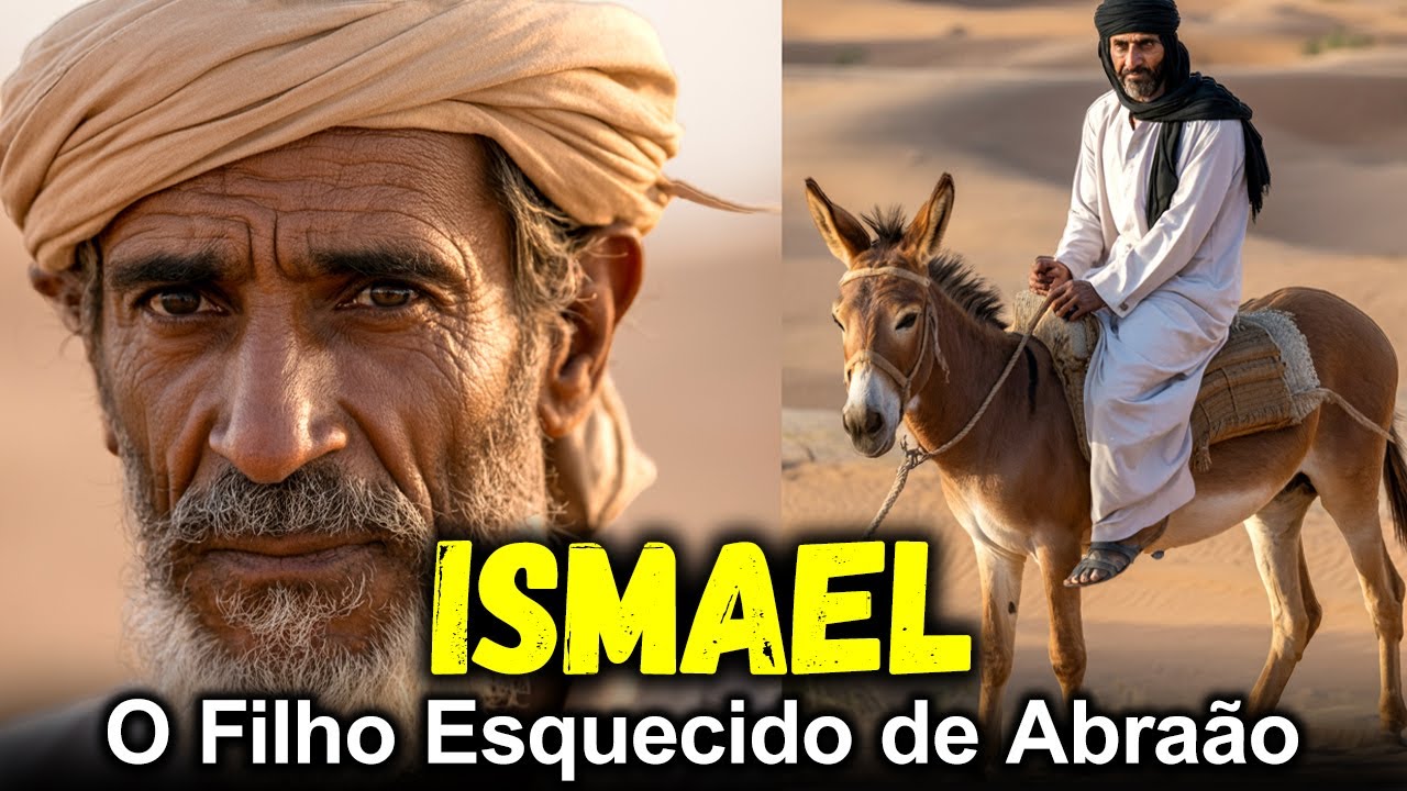 HISTÓRIA COMPLETA DE ISMAEL: O Filho Esquecido de ABRAÃO (Histórias Bíblicas Explicadas)