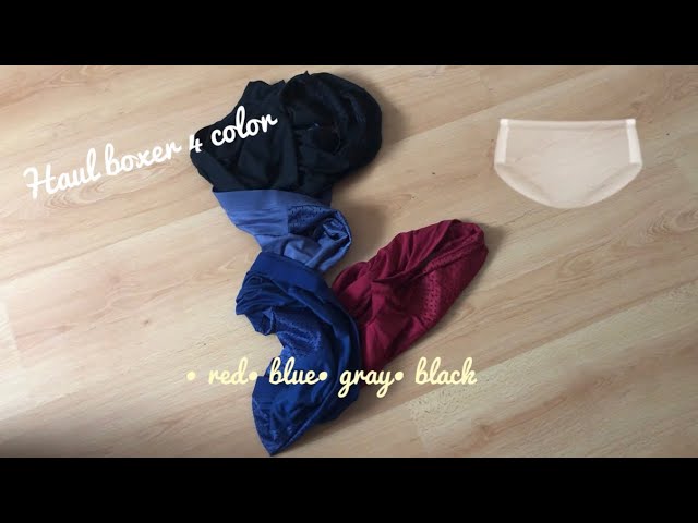 Vídeo relacionado con Juego de 4 boxers para hombre | Boxer para hombre colorido y divertido, Multicolor 2, L