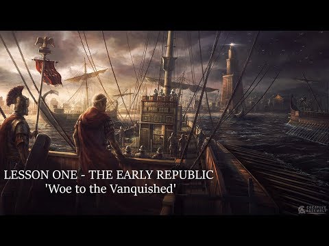 The Evocati Series - History Talks! One, The Early Republic