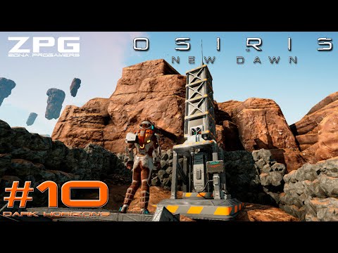 Osiris New Dawn #10 | Fabricador, Radar grande y Minador | Gameplay Español