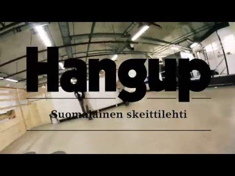 TIKARI SKATEBOARDS Kontulan skeittihallilla (Hang Up Hallipart #2/2016)