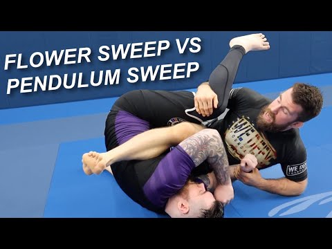 Flower Sweep Vs Pendulum Sweep (How & When To Use Them)