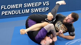 Flower Sweep Vs Pendulum Sweep
