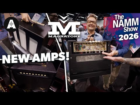 New Slash Magnatone Lil' Viper Amp & More!! | NAMM 2026