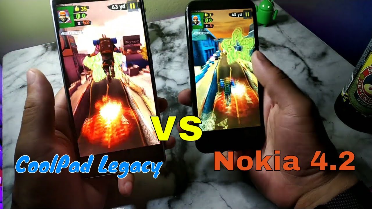 What's the differences between CoolPad Legacy VS Nokia 4.2 Comparison