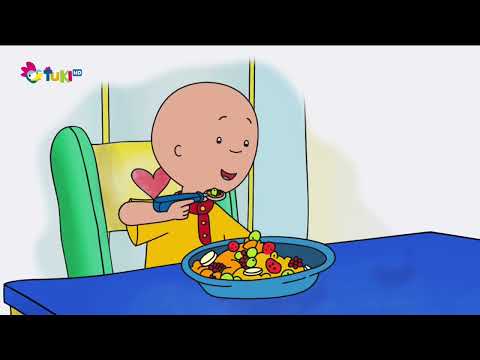 Volám sa Caillou - Kajove korčule, Povedz šalát, Kajo sa snaží pískat