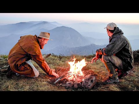 4 Days TOUGH Hiking in Remote Mountain Wilderness - THE VIKING CIRCUIT