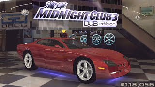 Midnight Club 3: Dodge Charger RT - Atlanta Stages