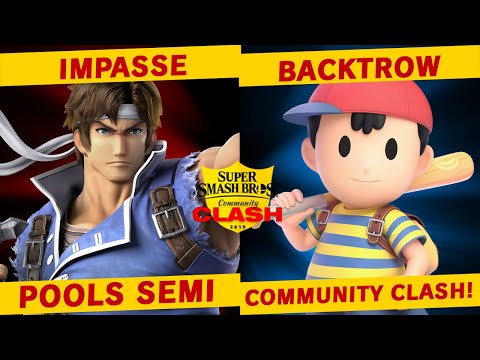 Impasse(Richter) vs Backtrow(Ness) - Pools Semi - Community Clash!