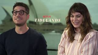 Tidelands - Interview with Charlotte Best & Marco Pigossi video