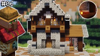 Minecraft: Fisherman's House Tutorial (+Download)