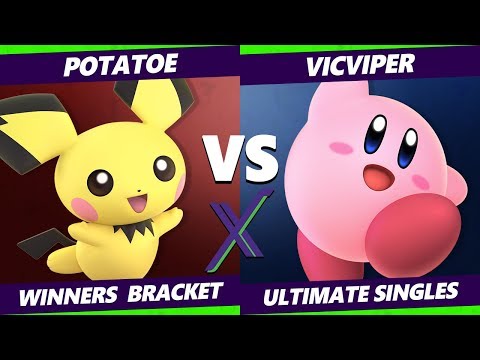 Smash Ultimate Tournament - Potatoe (Pichu)  Vs. VicViper (Kirby) - S@X  288 SSBU Winners Bracket