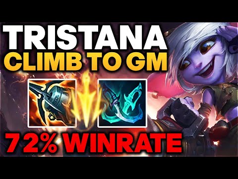Climbing to Grandmaster with Lethal Tempo Tristana - Tristana ADC Gameplay