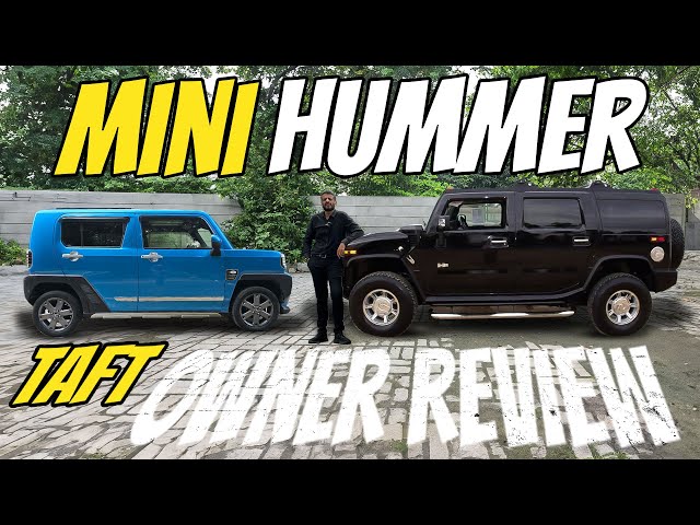 Mini Hummer TAFT | Owner Review
