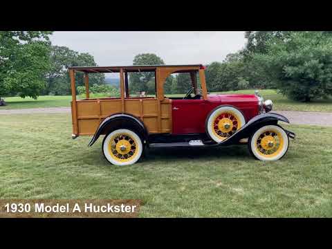 1930 Ford Station Wagon Woody (CC-1507280) for sale in Ellington, Connecticut