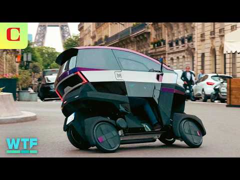 Meet France's Mini Motorcycle-Car Hybrid | What The Future