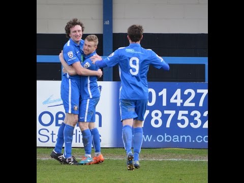 Gainsborough Trinity vs Alfreton Town 28/03/16