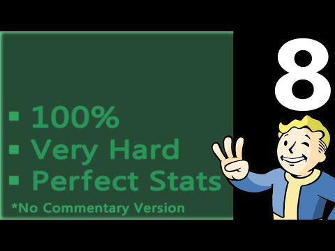 [No Commentary] Fallout 3 Walkthrough - Part 8 (100%, Very Hard, Perfect Character)