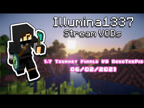 [Feb 6, 2021] 1.7 Tourney Winners Bracket Finals VS DougThePig (then SEVEN hours of 1.16)