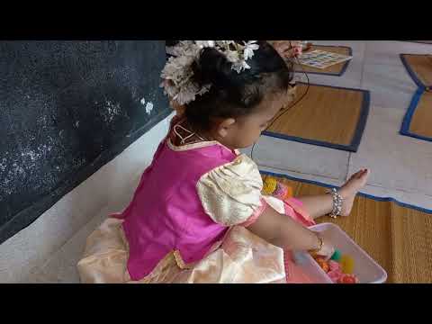 Sham arrange the flower beats