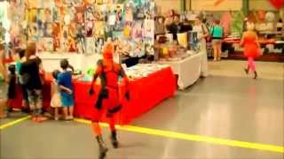 preview picture of video 'Deadpool et  manga dax   2014'