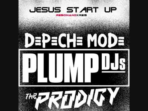 DEPECHE MODE vs PRODIGY vs PLUMP DJs - Jesus start up (by ERREKAPPA)