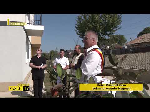 Două blocuri ANL moderne inaugurate la Negrești 