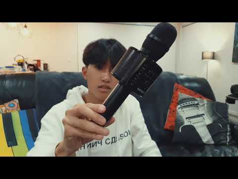 BONAOK Karaoke Microphone Unboxing!