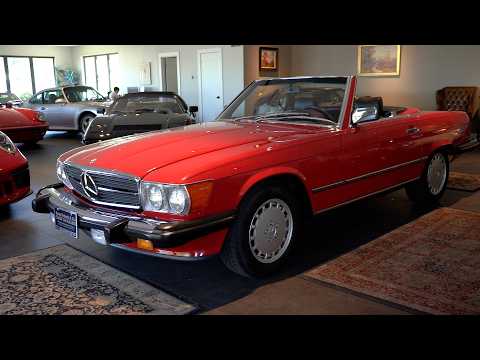 1989 Mercedes-Benz 560SL (CC-2072822) for sale in St. Louis, Missouri