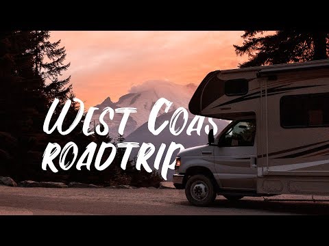 How to ROADTRIP the WEST COAST in an RV: Seattle to LA