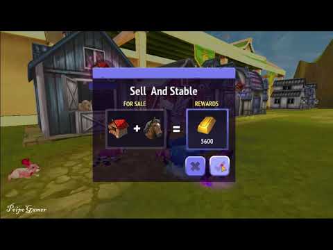 YouTube video about: How to sell a horse in horse riding tales?