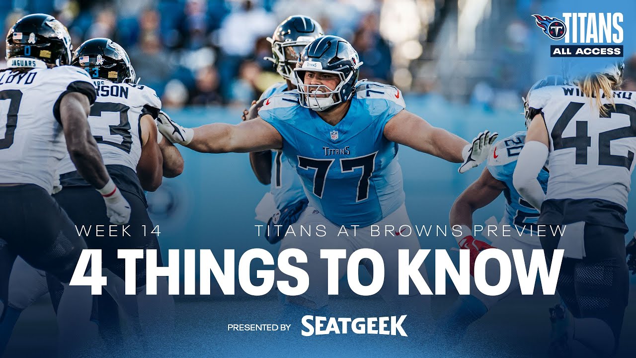 Pro Bowl Voting & Peter Skoronski Award Nomination | Four Things To Know presented by SeatGeek