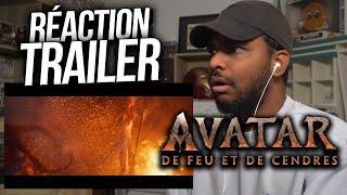 RÉACTION au TRAILER d'AVATAR - DE FEU ET DE CENDRES.