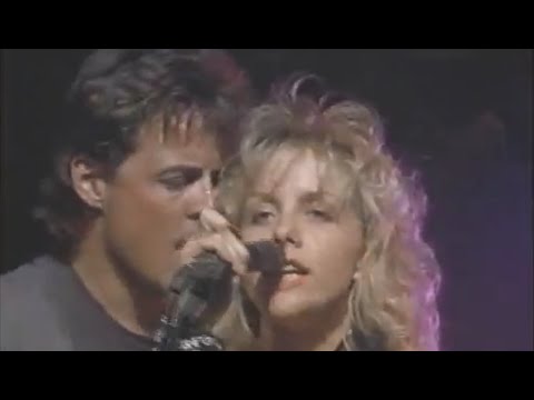Jeff Scott Soto ft. Cherie Currie (The Runaways) - Heart Of The Fire 1991 [Rich Girl OST]