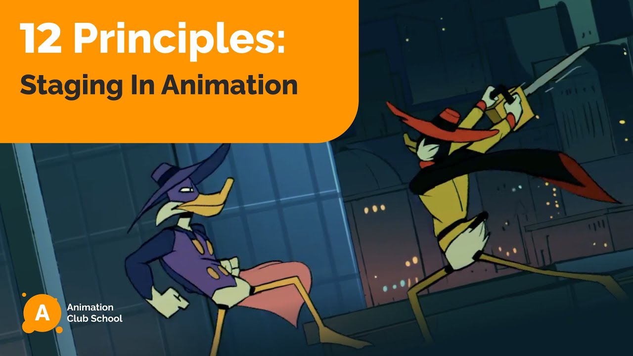 Animation Principles: Staging | Explained for Beginners