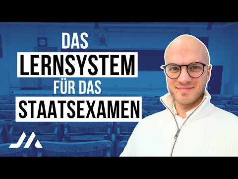 DAS Lernsystem für das Jura-Examen - So lernen Top-Juristen