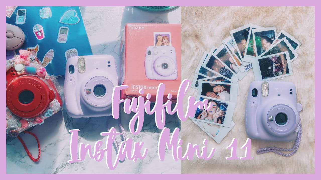 Моментальная фотокамера Fujifilm Instax Mini 11 Gray Уценка 15771