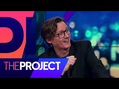 Ed Byrne joins us live at the desk! | The Project NZ