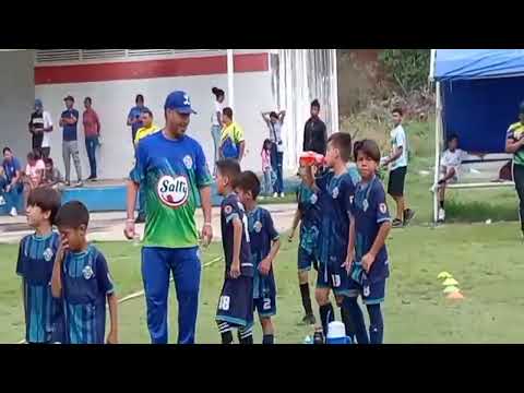 Atle. ANZOÁTEGUI Vs, Crass ANACO SEMIFINAL Categoría Sub 10 Premier